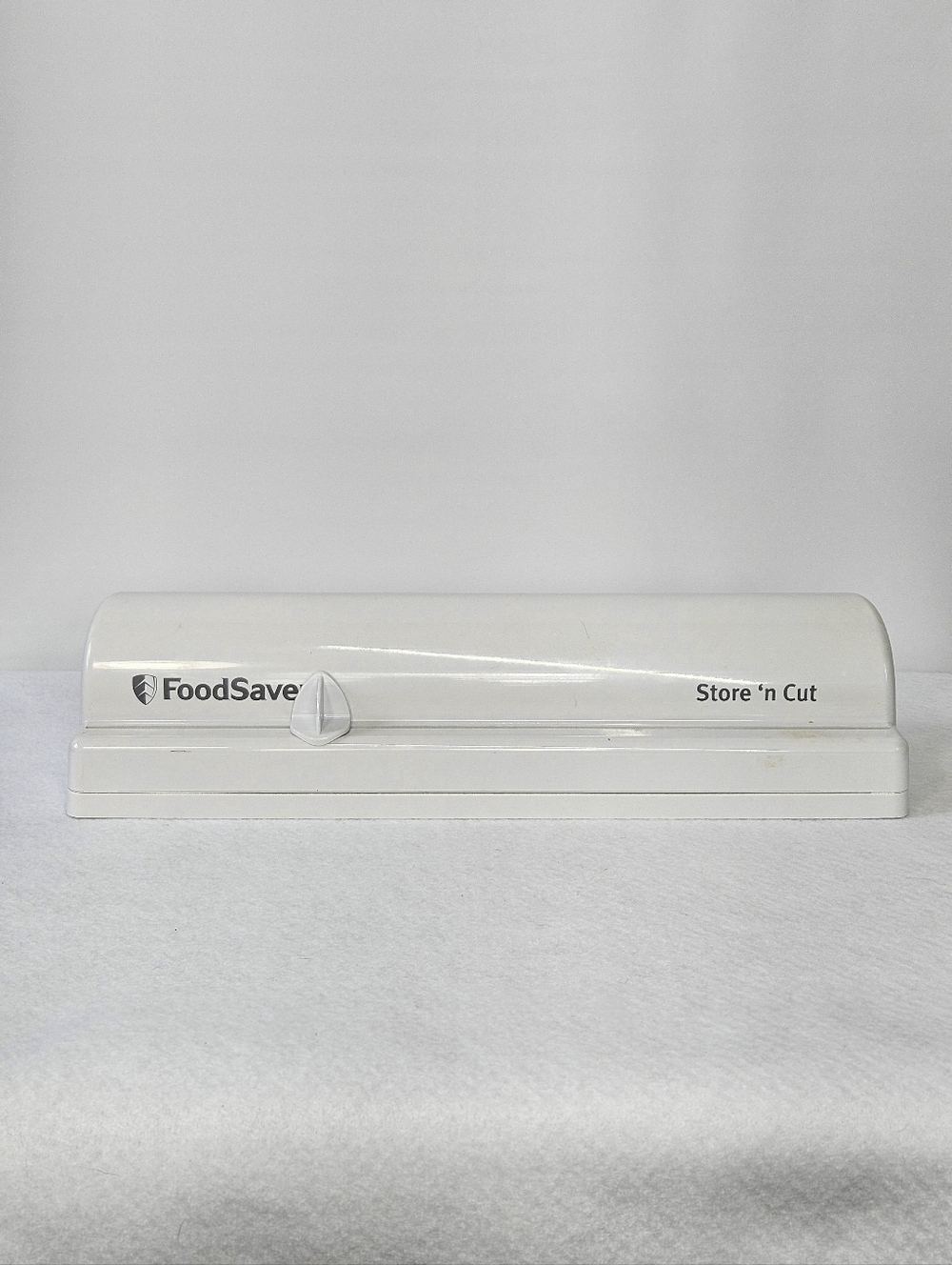 FoodSaver 11" Store N' Cut Bag Roll Storage Vacuum Bags Trimmer Blade Organizer